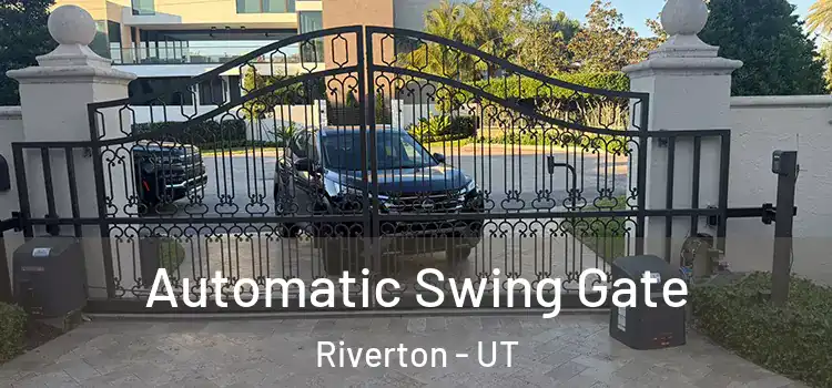 Automatic Swing Gate Riverton - UT