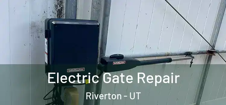 Electric Gate Repair Riverton - UT