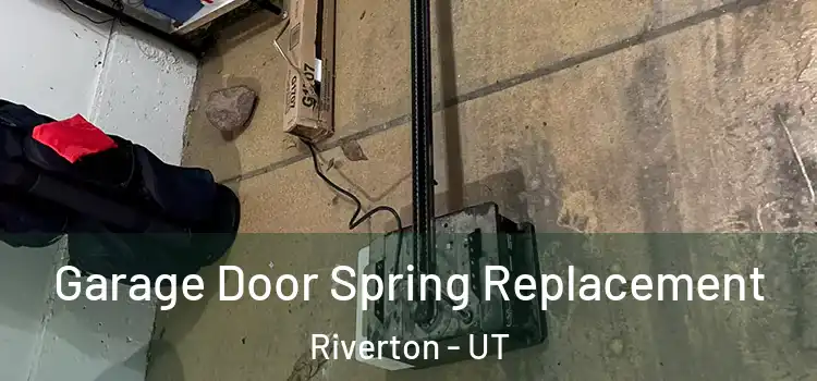  Garage Door Spring Replacement Riverton - UT