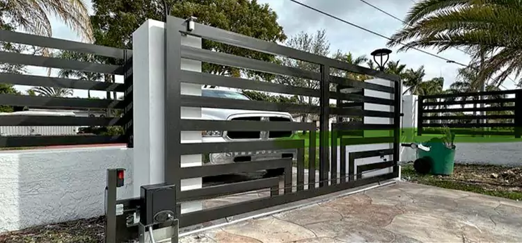 Automatic Driveway Gate Installation Riverton