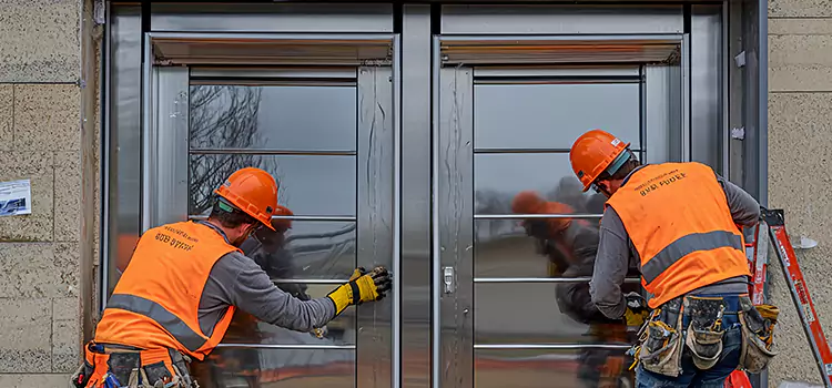 Commercial Door Repair Near Me in Riverton, UT