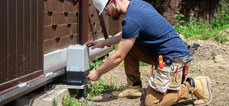 Electric Driveway Gate Installation Riverton