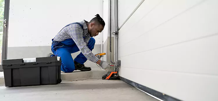 Fix Garage Door Sensor Wires Riverton