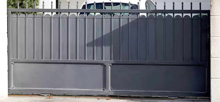 Metal Driveway Gate Installation Riverton