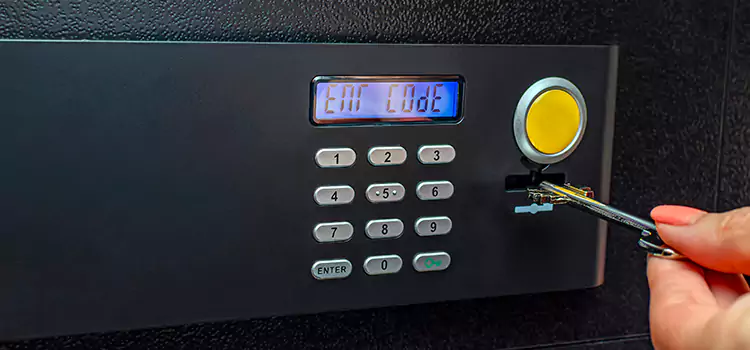 Electronic Keypad Deadbolt Installation Riverton