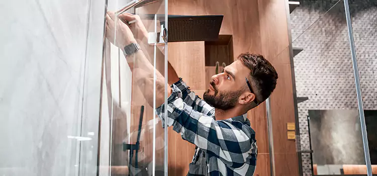 Replace Shower Doors with Frameless Riverton