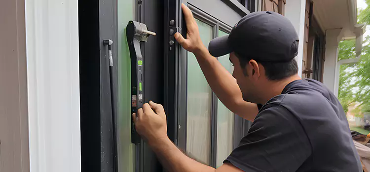 Fix Latch on Sliding Door Riverton