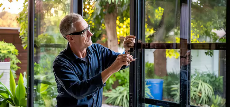 Replacing Sliding Door Lock Riverton