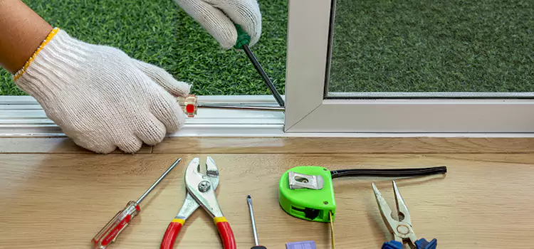 Sliding Door Track Replacement in Riverton, UT
