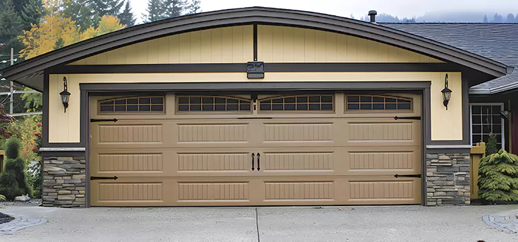 Residential Vinyl Roll Up Doors Riverton