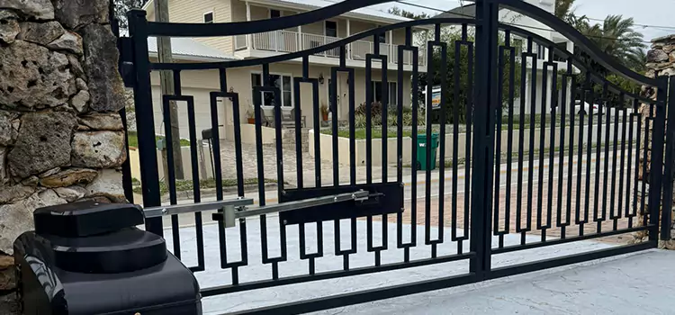 Swing Gate Opener with Keypad Riverton
