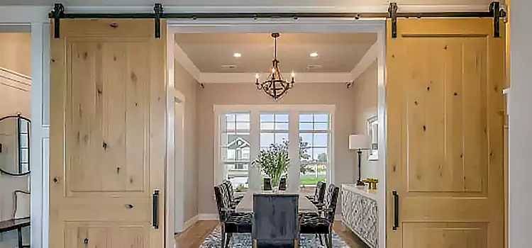 Barn Door Assembly Riverton