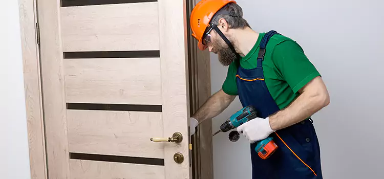 Replace Internal Door Handle with Lock Riverton