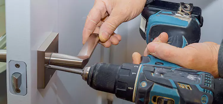 Security Door Lock Installation Riverton