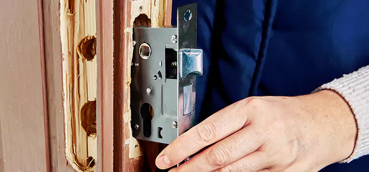 Garage Door Lock Replacement Riverton