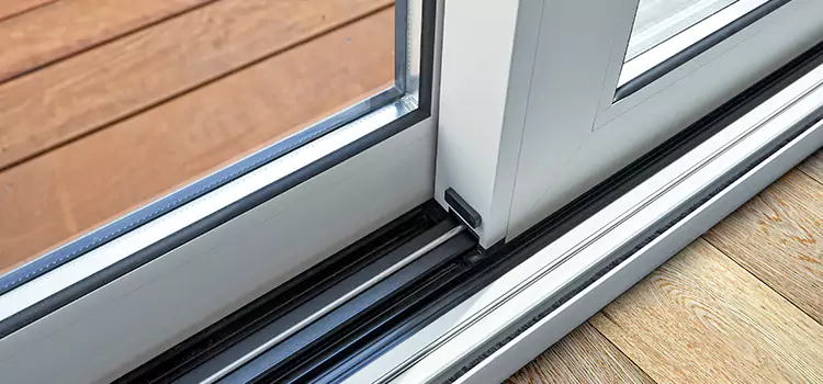 Why Your Sliding Door Keeps Getting Stuck in Riverton, UT?