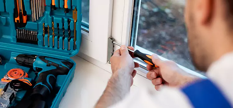 Sliding Glass Door Track Repair in Riverton, UT