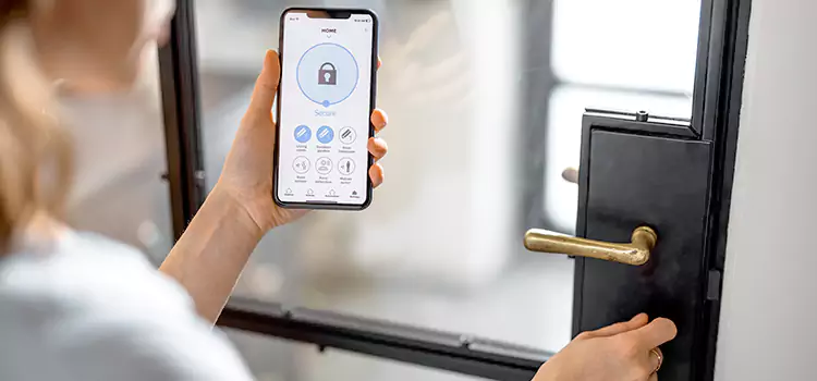 Fingerprint Door Lock Installation Riverton