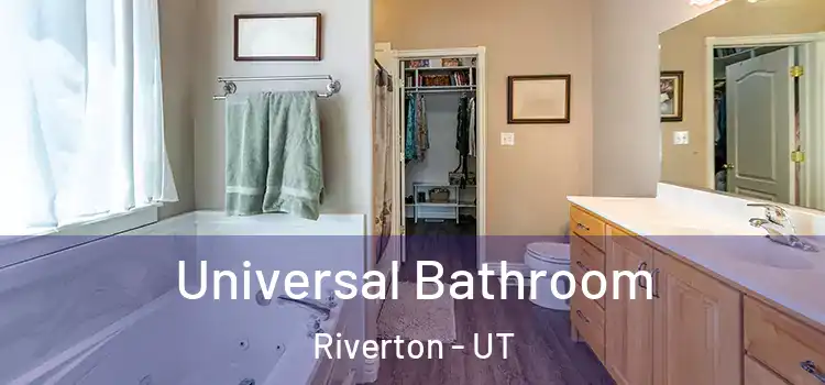  Universal Bathroom Riverton - UT